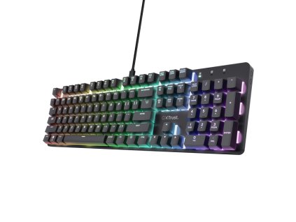 TRUST GXT871 ZORA MECHANICAL KEYBOARD CZ/SK