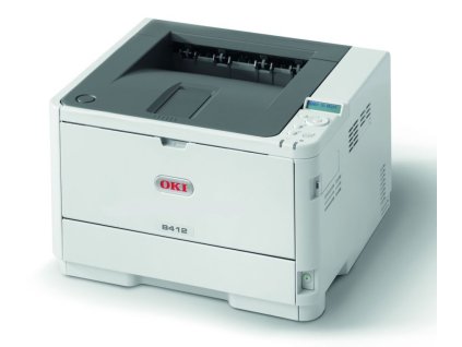 OKI/B412dn/Tlač/LED/A4/LAN/USB