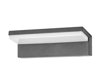Vonkajšie svietidlo nástenné ORNO Adviti AD-OP-6576BLPM4, PACHIRA LED 9W, 500lm, IP54, 4000K, čierne