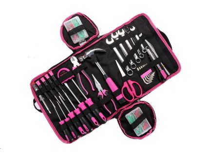 Sada náradia HOME PINK 120 BAG SIXTOL SX3021