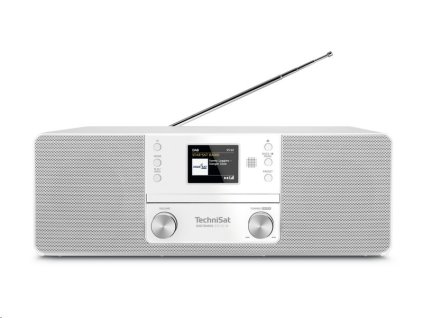 TechniSat DIGITRADIO 370 CD IR biely