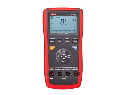 Multimeter UNI-T UT612 RLC, USB, automatický