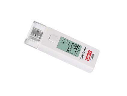 Merací prístroj UT658 UNI-T-tester zásuviek USB