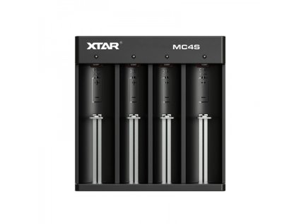 Nabíjačka akumulátorov 4 x Li-ion 3.6V/3.7V XTAR MC4S