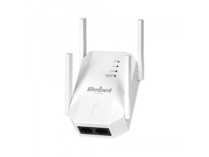 WiFi Extender-zosilňovač bezdrôtovej Wi-Fi siete 2.4+5GHz REBEL