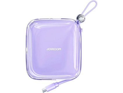 Joyroom Powerbank JR-L003 Jelly 10000mAh, Lightning, 22,5W (fialová)