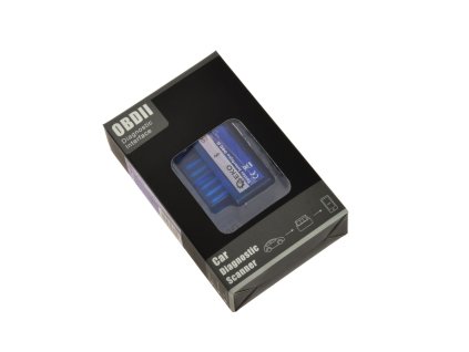 Diagnostika auta ELM 327, bluetooth, modrá