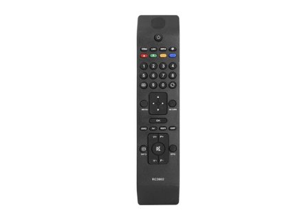 Diaľkový ovládač pre LCD TV RC3902 VESTEL, FUNAI, SHARP, HYUNDAI, ORION, TELEFUNKEN – originálne puzdro