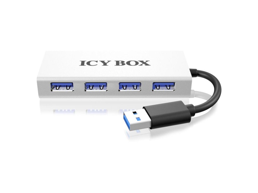 RAIDSONIC ICY USB 3.0 HUB 4 A-Type ports IB-AC6104