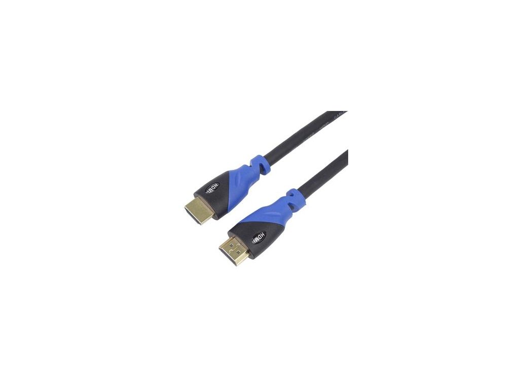 PremiumCord Ultra kábel HDMI2.0 Color, 0,5m kphdm2v05