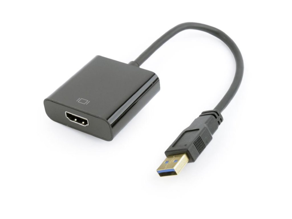 GEMBIRD Redukcia USB 3.0 Type A/HDMI Samica A-USB3-HDMI-02