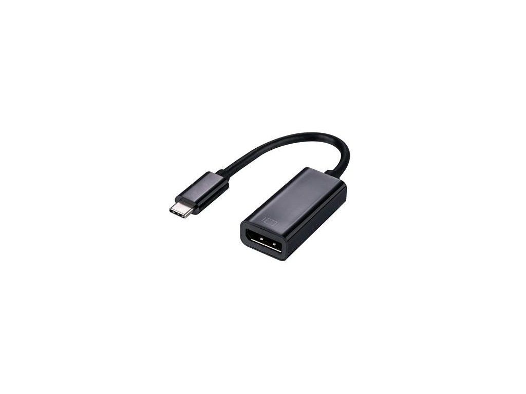 adapter c tech type c na displayport m f 15cm i379 s