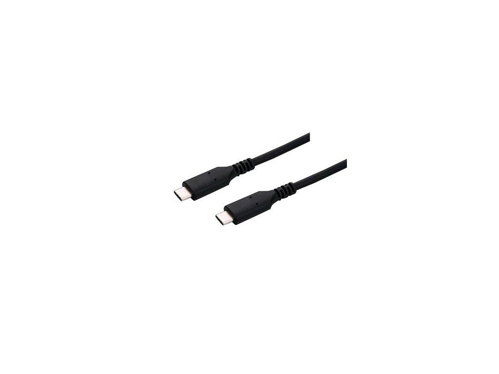 kabel c tech usb 4 0 type c cm cm pd 100w 40gbps 1 s