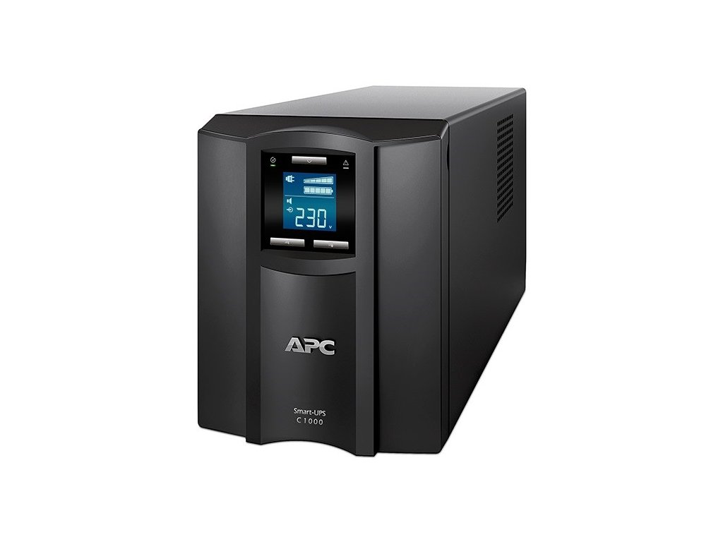 APC Smart-UPS C 1000VA LCD 230V (600W) SMC1000I
