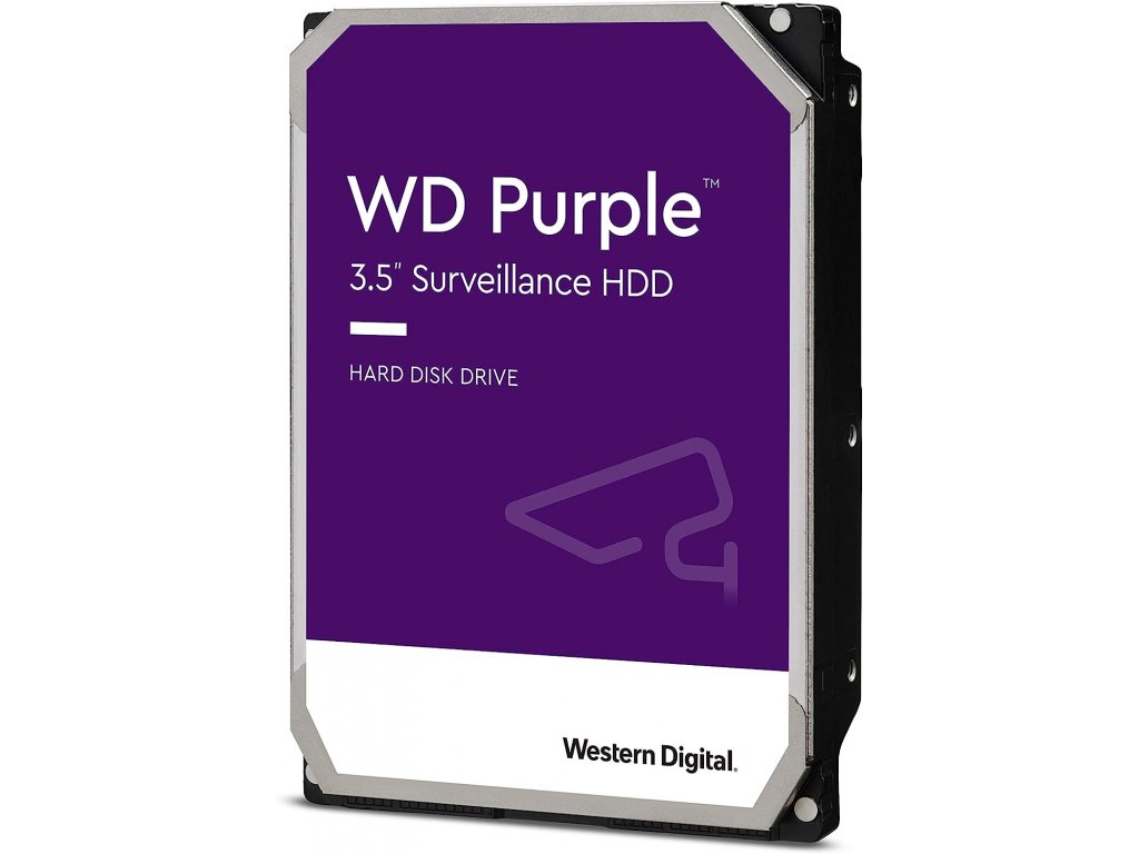 WD Purple/2TB/HDD/3.5''/SATA/3R WD23PURZ