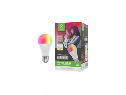 WOOX R9077, Smart Bulb E27 RGB+CCT ZigBee R9077