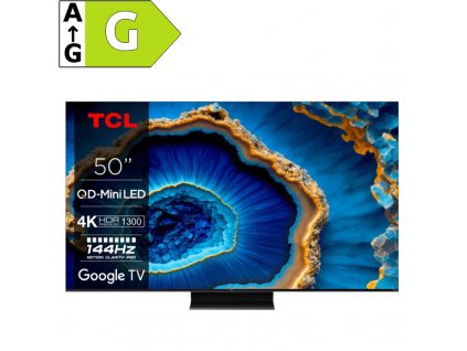 TCL C803 Smart LED TV 50" UHD 4K (50C803) 50C803