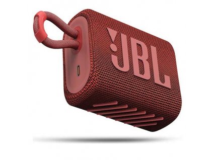 JBL GO 3 Red reproduktor JBL GO3RED
