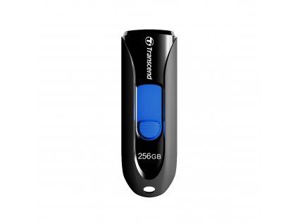 TRANSCEND USB Flash disk 512GB JetFlash®790, USB 3.1 (R:100/W:40 MB/s) čierna/modrá TS512GJF790K