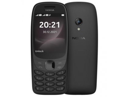 Nokia 6310 (2021), Dual SIM, čierna 16POSB01A03