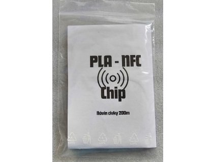 PLA NFC Tag pro 3D tiskárny XYZ (200 m) pro da Vinci Nano, Mini, Junior, Super, Color, Pro XYZPLANFC