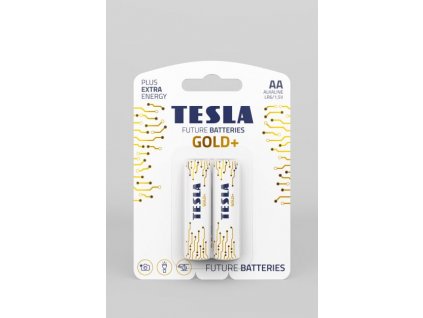TESLA - baterie AA GOLD+, 2ks, LR06 12060220