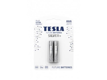 TESLA - baterie AAA SILVER+, 2ks, LR03 13030220