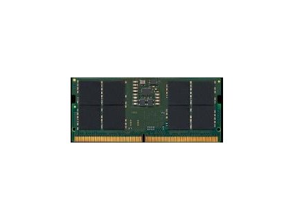KINGSTON SODIMM DDR5 16GB 4800MT/s CL40 Non-ECC 1Rx8 ValueRAM KVR48S40BS8-16