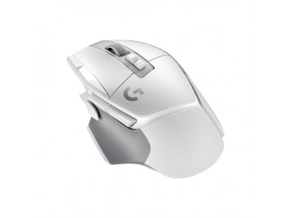 Logitech G502 X LIGHTSPEED - bezdrôtová herná myš - biela 910-006189