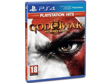 PS4 - HITS God of War 3 Remastered PS719993193