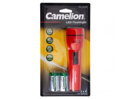 CAMELION Baterka 1LED FL1L2CB2R14P, červená 30200045-č