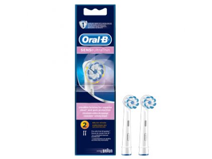 ORALB Náhradné hlavice EB 60-2 Sensi UltraThin EB 60-2 Sensi UltraThin