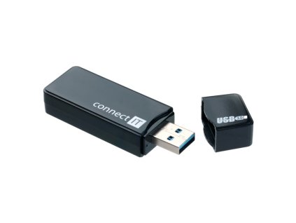 CONNECT IT CI-104 card reader USB 3.0 CI-104