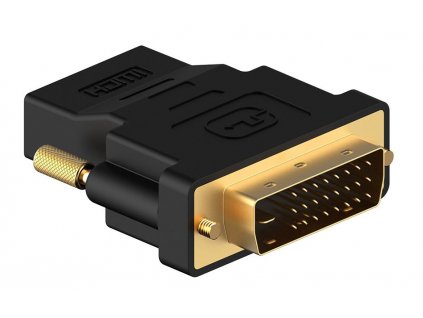XtendLan Adaptér DVI (M) na HDMI (F) XL-ADDVHDMF