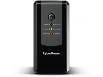 CyberPower UT 650E, UPS, 650VA/360W, 2x FR zásuvka UT650EG-FR