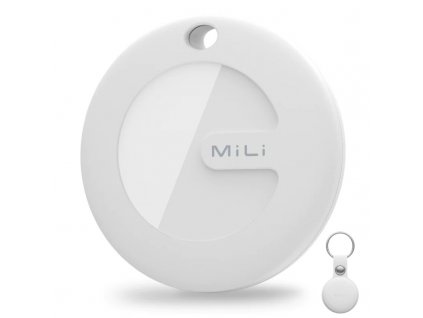 MiLi MiTag, Lokátor, 1ks, biely HD-P16-WH