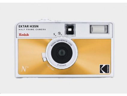 Kodak EKTAR H35N Camera Glazed Orange RK0305