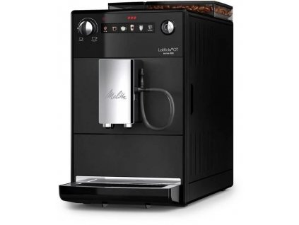 Melitta Latticia OT Espresso kávovar, 15 bar, 2 šálky najednou, vestavěný mlýnek, 5 programů mletí, černý F300-100