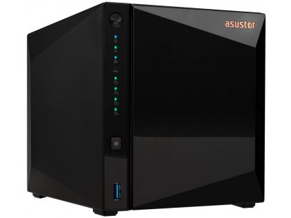 Asustor NAS AS3304T v2 4x 3,5" SATA, Realtek RTD1619B 1.7GHz, 2GB, 2.5GbE x1, USB3.2 Gen1 x3, WOW (Wake on WAN) AS3304T v2