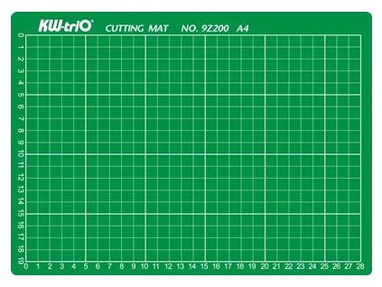 KW-Trio A4 rezacia podložka kwcutmat4