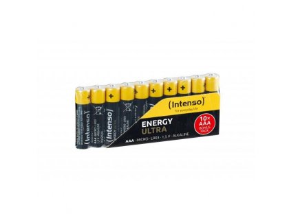 INTENSO Energy Ultra AAA, Batérie alkalické 10ks 7501910