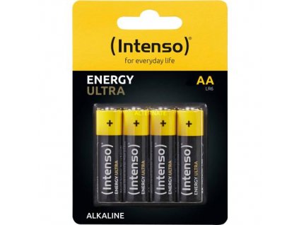 INTENSO Energy Ultra AA, Batérie alkalické 4ks 7501424