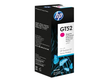 KAZETA Fľaša atramentu HP GT52 M0H55AE Purpurová (70 ml) M0H55AE