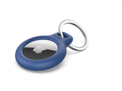 Belkin puzdro s krúžkom na kľúče pre Airtag modré F8W973btBLU