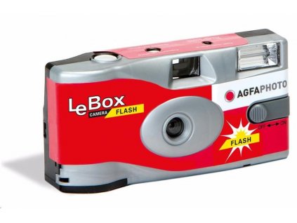 Agfaphoto LeBox Flash 400/27 - jednorázový analogový fotoaparát 601020