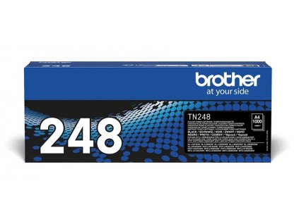 Brother TN-TN248 Black (1 000 str.) TN248BK