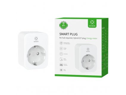 WOOX R6118, Smart Plug 16A WiFi, Schuko R6118