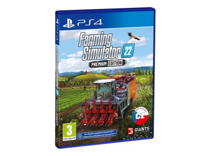 PS4 - Farming Simulator 22: Premium Edition 4064635400525
