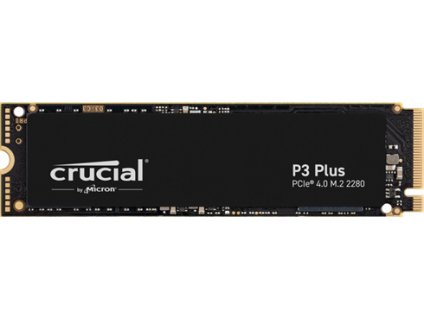 Crucial SSD P3 Plus 4TB M.2 NVMe Gen4 4800/4100 MBps CT4000P3PSSD8