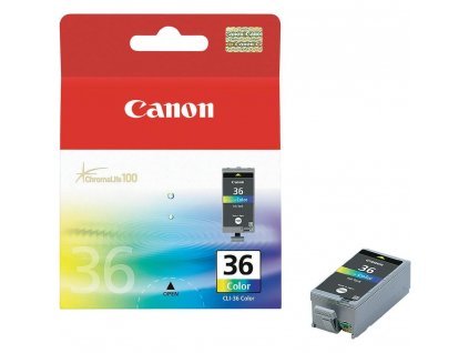 Canon CLI-36, barevná inkoustová kazeta 1511B001